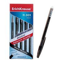 4315662.70 Ручка стираемая гелевая ErichKrause "R-301 Magic Gel",0.5мм, стер/черн  