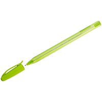 114555.66 Ручка шариковая Paper Mate "InkJoy 100" светло-зеленая, 1,0мм трехгран.