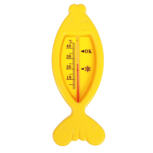 2300126.85 Термометр для ванной «Рыбка», цвет желтый  