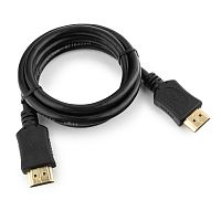 861280.42 Кабель HDMI Cablexpert CC-HDMI4L-1M, 19M/19M, v2.0, серия Light, позол.разъемы, экран, 1м, черный, п