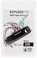 441763.34 USB флэш-накопитель EXPLOYD 32GB-570-черный