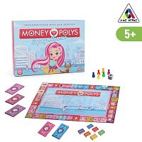 1461723.85 Экономическая игра для девочек "Money Polys. Город мечты", 5+ 