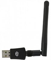 1725711.01 Сетевой адаптер WiFi Digma DWA-N300E N300 USB 2.0 (ант.внеш.съем) 1ант. (упак.:1шт)