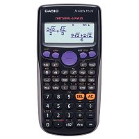 112908.13 Калькулятор CASIO FX-82ESPLUS 252 функции черный научный