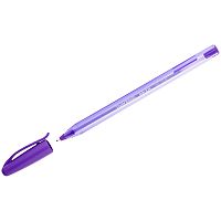 115455.66 Ручка шариковая Paper Mate "InkJoy 100" фиолетовая, 1,0мм трехгран.