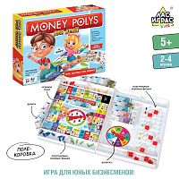 4505536.85 Настольная экономическая игра "Money Polys для детей" 