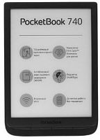 722605 Электронная книга PocketBook 740 черный (розница)