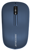 704060.50 Беспроводная оптическая мышь JETACCESS OM-U51G синяя (1200dpi, 3 кнопки, USB)