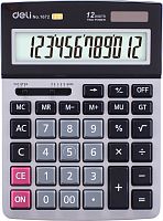 1678768.01 Калькулятор настольный Deli E1672 серебристый 12-разр.