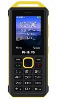 1943381.01 Мобильный телефон Philips Xenium E2317 желтый 2Sim 2.4" TFT 240x320 Nuc 0.3Mpix CTE2317YL/00