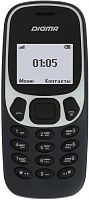 1387491.01 Мобильный телефон Digma A106 Linx 32Mb синий моноблок 2Sim 1.44" 68x98 GSM900/1800