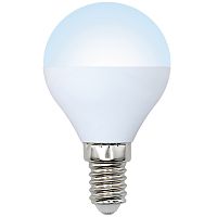 501188.34 Лампа светодиодная VOLPE UL-00003819 LED-G45-7W/NW/E14/FR/NR Белый свет 4000K