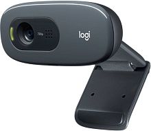 1852165.01 Камера Web Logitech HD Webcam C270 черный 0.9Mpix (1280x720) USB2.0 с микрофоном (960-001063/960-000