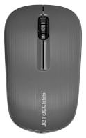 704061.50 Беспроводная оптическая мышь JETACCESS OM-U51G серая (1200dpi, 3 кнопки, USB)