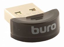 341952.01 Адаптер USB Buro BU-BT40A Bluetooth 4.0+EDR class 1.5 20м черный