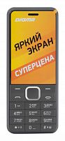 1387534.01 Мобильный телефон Digma A241 Linx 32Mb серый моноблок 2Sim 2.44" 240x320 GSM900/1800 MP3 FM