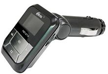 764959.01 Автомобильный FM-модулятор Ritmix FMT-A710 черный MicroSD USB PDU (15116161)