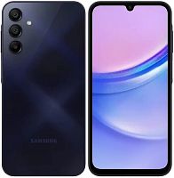 861705 Смартфон Samsung Galaxy A15 6/128GB темно-синий (розница)