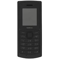 1981682.01 Мобильный телефон Nokia 110 (TA-1567) DS EAC 0.048 черный 2Sim 1.8" TFT 240x320 S30+ 0.3Mpix 1GF019F