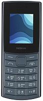 1993715.01 Мобильный телефон Nokia 110 4G DS 0.048 синий 3G 4G 2Sim 1.8" IPS 120x160 S30+ 0.1Mpix 1GF018MPE1C01
