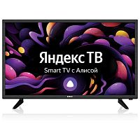 1459520.01 Телевизор LED BBK 32" 32LEX-7289/TS2C Яндекс.ТВ черный HD 50Hz DVB-T DVB-T2 DVB-C DVB-S DVB-S2 WiFi 