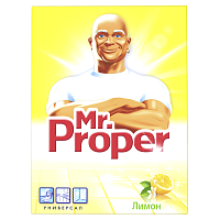1008183.65 MR PROPER Универсальное чистящее средство для твердых поверхностей Лимон 400г