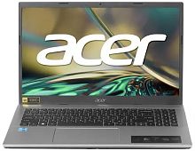 866273 Ноутбук Acer Aspire 15.6"FHD TN/i3-1215U 6c/8Gb/512Gb SSD/UHD/DOS серебристый (розница)