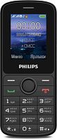 1868289.01 Мобильный телефон Philips E2101 Xenium черный моноблок 2Sim 1.77" 128x160 Thread-X GSM900/1800 MP3 F