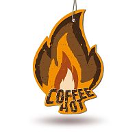 850432.64 Ароматизатор AVS AFP-002 Fire Fresh (аром. Coffee Hot/Кофе) (бумажные
