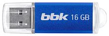 1370777.34 USB флеш накопитель BBK 016G-RCT синий, 16Гб, USB2.0, ROCKET серия