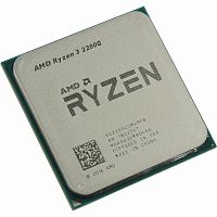 721179 Процессор AMD Ryzen 3 2200G OEM (65W, 4C/4T, 3.7Gh(Max), 6MB(L2+L3), AM4) RX Vega (розница)