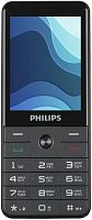 2017754.01 Мобильный телефон Philips Xenium E6808 темно-серый 4G 2Sim 2.8" TFT 240x320 Nuc 2Mpix