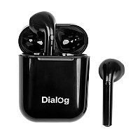 782597.52 Гарнитура ES-35BT BLACK Dialog  Bluetooth с кнопкой ответа для мобильных устройств, черная