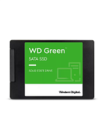 784490 SSD SATA3 диск WD 240GB GREEN 2.5”  R545Mb/s W465Mb/s  7мм WDS240G3G0A (розница)