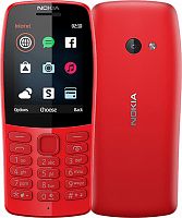 551249 Мобильный телефон Nokia 210 DS Red (розница)