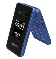1897546.01 Мобильный телефон Philips E2602 Xenium синий раскладной 2Sim 2.8" 240x320 Nucleus 0.3Mpix GSM900/180