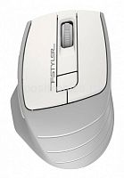 1147563.01 Мышь A4Tech Fstyler FG30 белый/серый оптическая (2000dpi) беспроводная USB (6but)