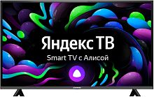1641456.01 Телевизор LED Starwind 50" SW-LED50UB401 Smart Яндекс.ТВ черный/4K Ultra HD/DVB-T/60Hz/DVB-T2/DVB-C/