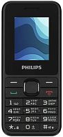 1991370.01 Мобильный телефон Philips Xenium E2125 черный 2Sim 1.77" TFT 128x160 Thr-X CTE2125BK/00