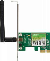 698976.01 Сетевой адаптер WiFi TP-Link TL-WN781ND N150 PCI Express (ант.внеш.съем) 1ант.