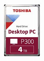 744335 Жесткий диск Toshiba SATA-III 4Tb HDWD240UZSVA P300 (5400rpm) 128Mb 3.5" (розница)