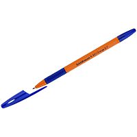 246172.66 Ручка шариковая Erich Krause "R-301 Orange" синяя, 0,7мм, грип