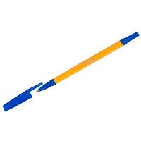250321.66 Ручка шариковая OfficeSpace "907 Orange" синяя, 1,0мм, желтый корпус