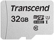 1127303.01 Флеш карта microSDHC 32Gb Class10 Transcend TS32GUSD300S w/o adapter