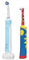 998080.01 Зубная щетка электрическая для детей Oral-B Professional Care 500