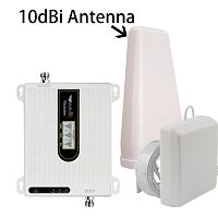 849802 Усилитель сигнала для мобильных телефонов 2G/3G/4G антенна 10 dbi(розница)