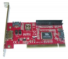 585176.01 Контроллер PCI VIA6421 RAID 1xE-SATA 2xSATA 1xIDE