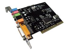 779785.01 Звуковая карта PCI-E 8738 (C-Media CMI8738SX) 4.0 bulk