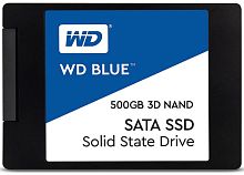 699258 Накопитель SSD WD SATA III 250Gb WDS250G2B0A Blue 2.5" (розница)