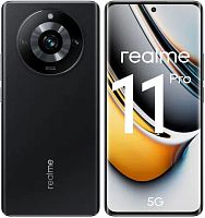 852411 Смартфон Realme 11 Pro 5G 8/128 Black (розница)